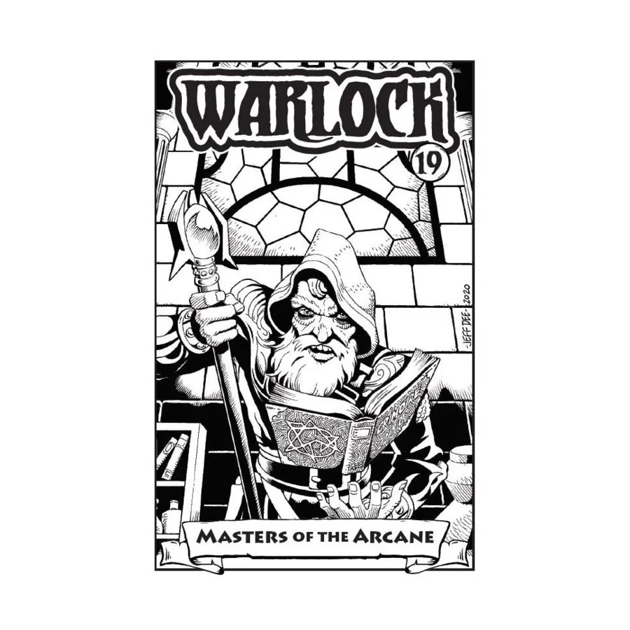 Warlock #19 - Masters of the Arcane, 5th Edition Dungeons & Dragons (Kobold Press), мягкая обложка
Warlock #19 - Masters of the Arcane, 5th Edition Dungeons & Dragons (Kobold Press), мягкая обложка
