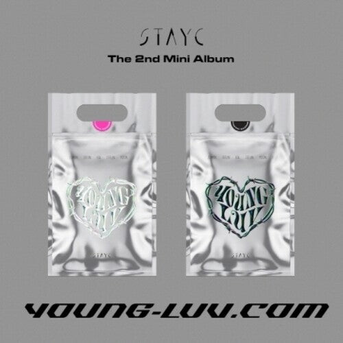 CD диск Stayc: Young-Luv.com (Random Cover) (incl. 80pg Photobook, Poster, Wide Polaroid Photo, Photocard, Fragrance Card, Lettering Tatoo Sticker + AR Photocard)
CD диск Stayc: Young-Luv.com (Random Cover) (incl. 80pg Photobook, Poster, Wide Polaroid Photo, Photocard, Fragrance Card, Lettering Tatoo Sticker + AR Photocard)