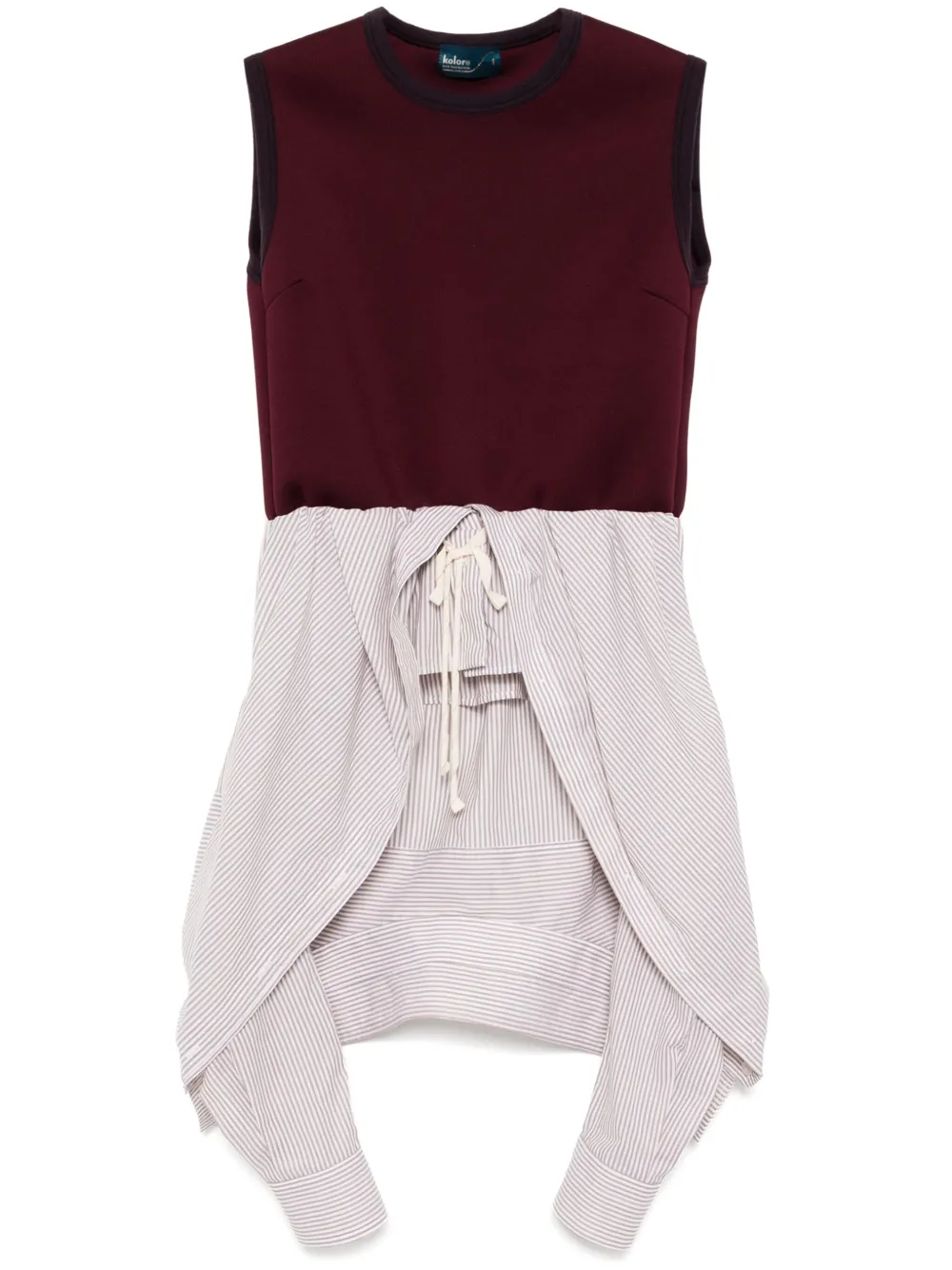 Топ без рукавов Kolor, коричневый
Топ без рукавов Kolor, коричневый