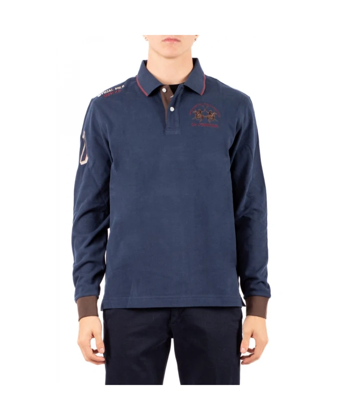 Рубашка поло La Martina, синий
Рубашка поло La Martina, синий