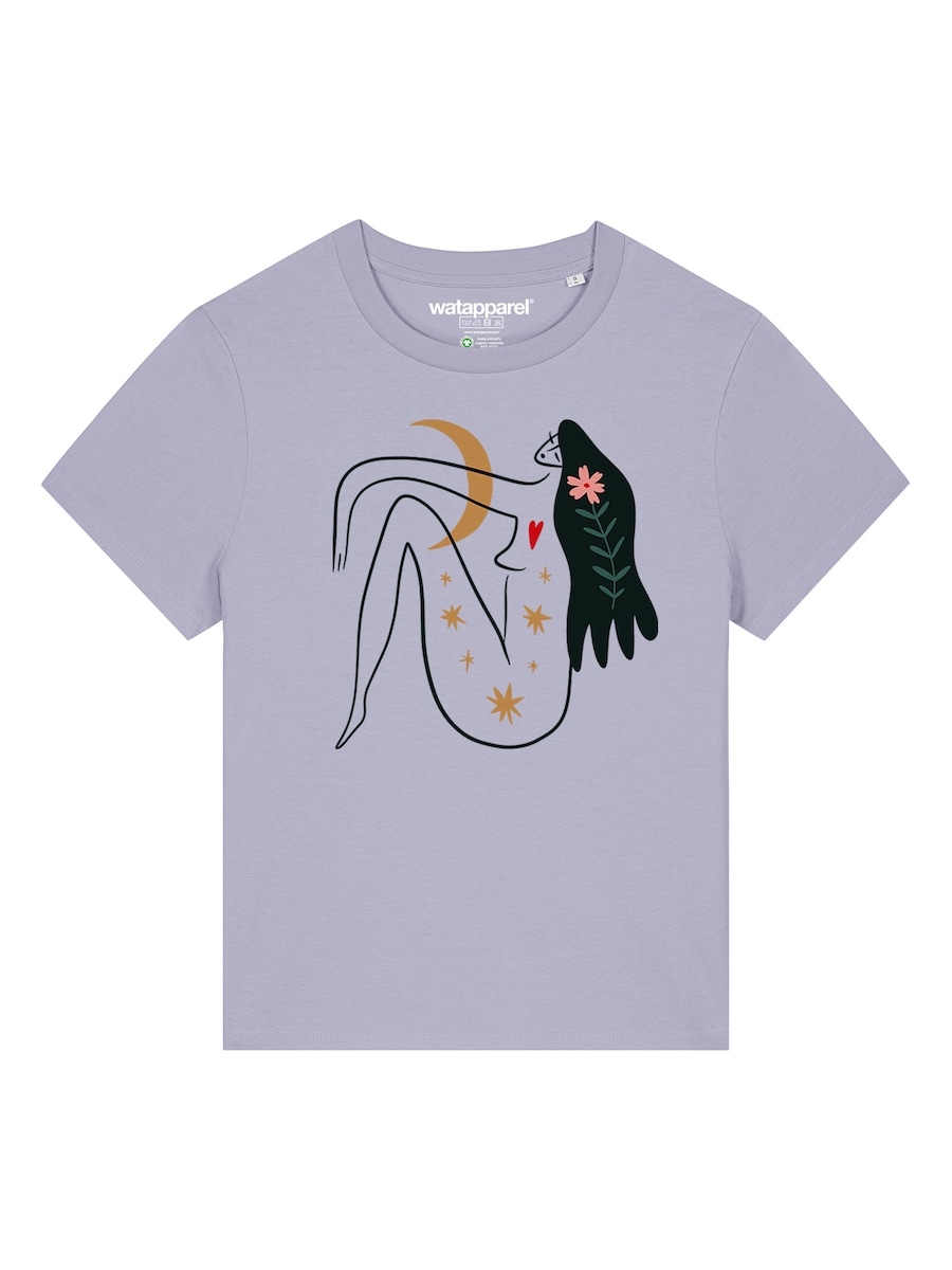 Рубашка Watapparel Love And Flex, сиреневый
Рубашка Watapparel Love And Flex, сиреневый