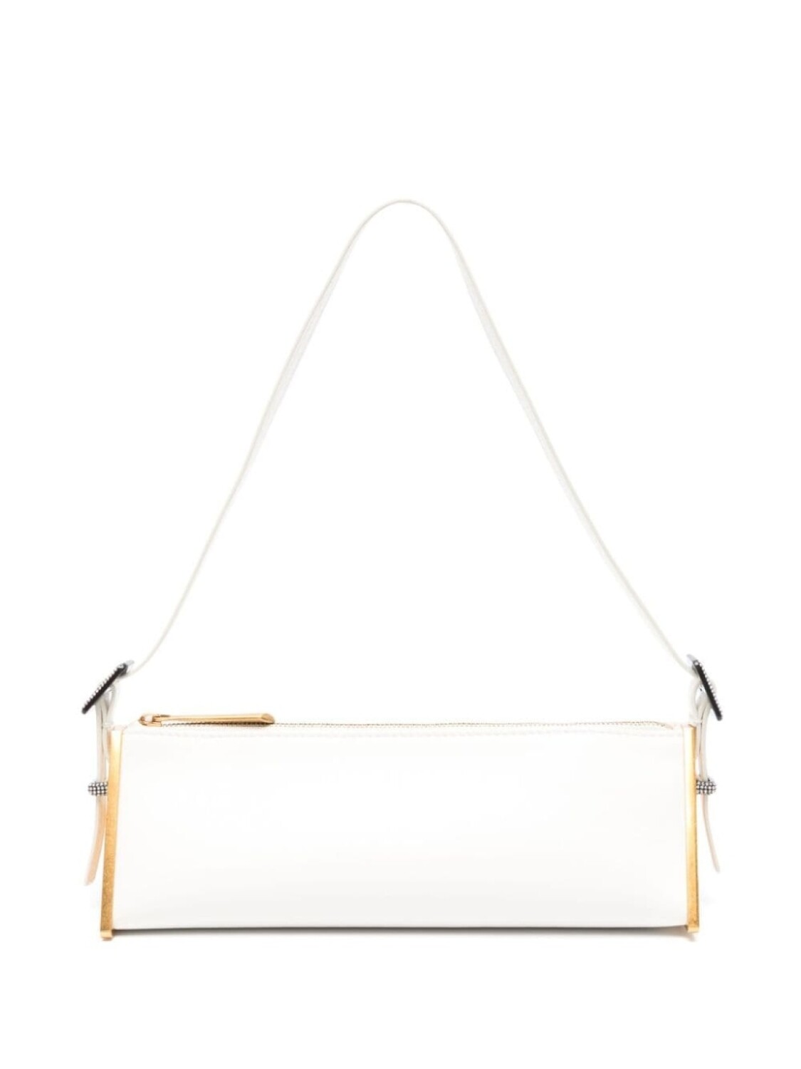 Benedetta Bruzziches кожаная сумка-тоут Joy, серый
Benedetta Bruzziches кожаная сумка-тоут Joy, серый