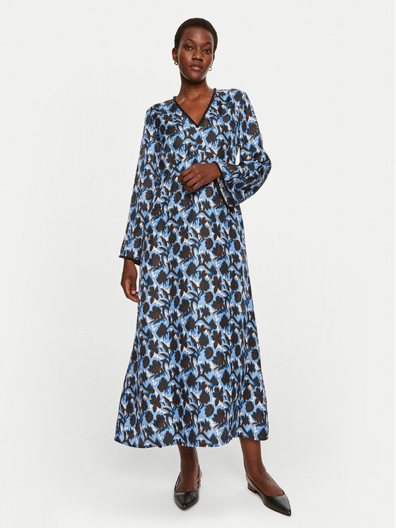 Платье-рубашка loose fit Malaysia 243132324336 Munthe, синий
Платье-рубашка loose fit Malaysia 243132324336 Munthe, синий