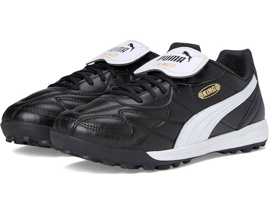 Кроссовки PUMA King Top Turf Training Soccer Cleats, цвет Black/White/Gold
Кроссовки PUMA King Top Turf Training Soccer Cleats, цвет Black/White/Gold