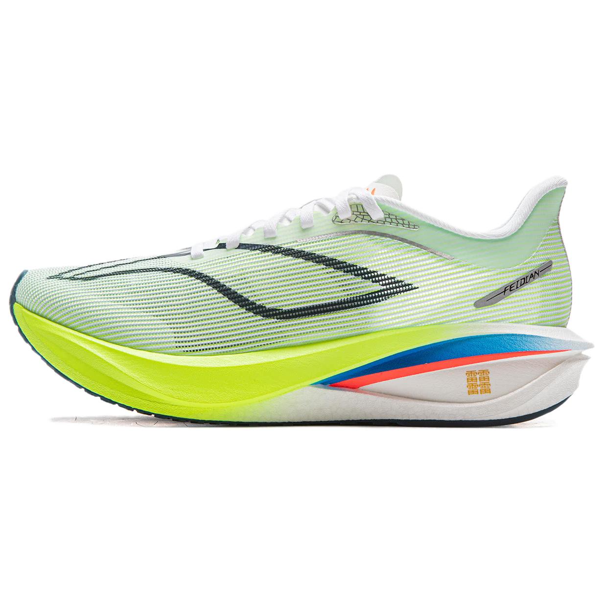 LINING Кроссовки Feidian 5 Challenger мужские, низкие, стандартные, белые/ярко-зеленые
LINING Кроссовки Feidian 5 Challenger мужские, низкие, стандартные, белые/ярко-зеленые