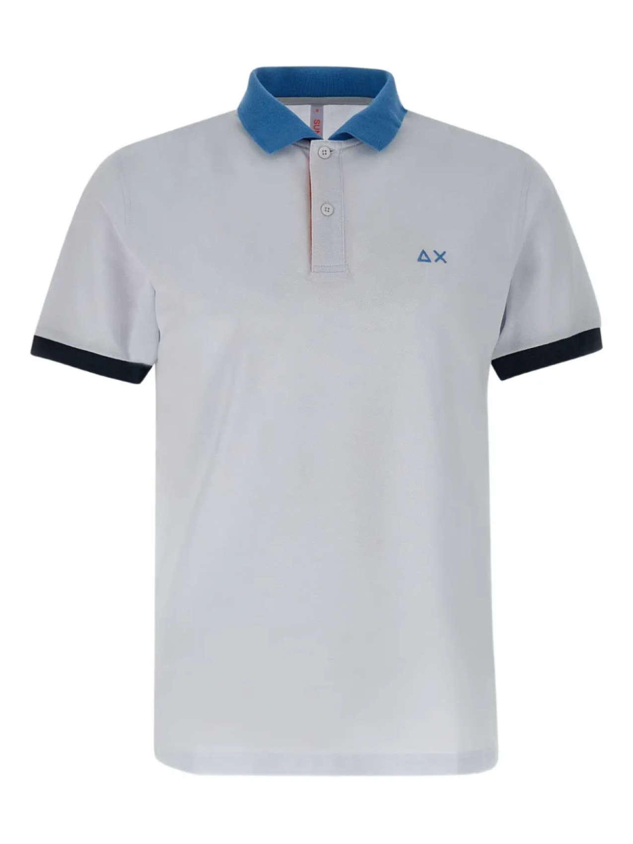 Рубашка поло с контрастным воротником Sun68, белый
Рубашка поло с контрастным воротником Sun68, белый