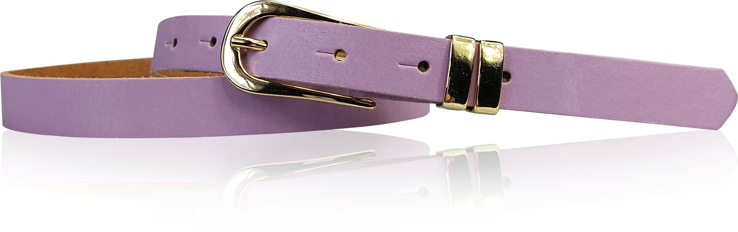 Кожаный ремень FRONHOFER, лавандовый
Кожаный ремень FRONHOFER, лавандовый