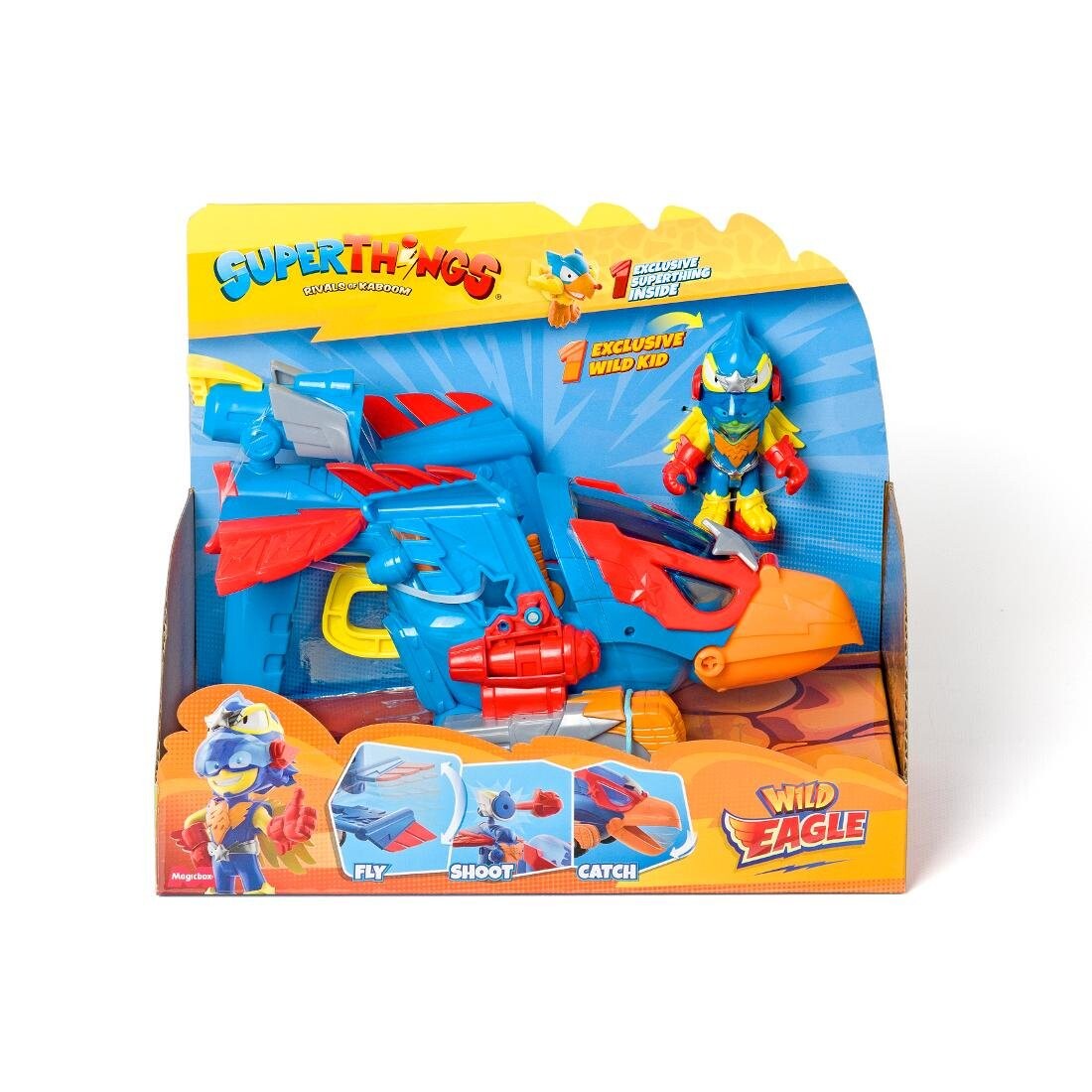 Автомобиль SuperThings Wild Eagle
Автомобиль SuperThings Wild Eagle