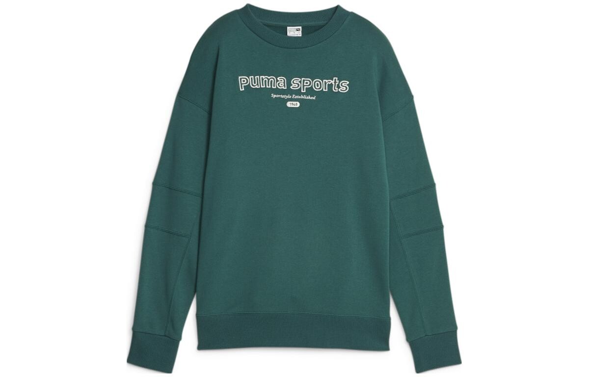 TEAM Толстовка женская зеленая Puma
TEAM Толстовка женская зеленая Puma
