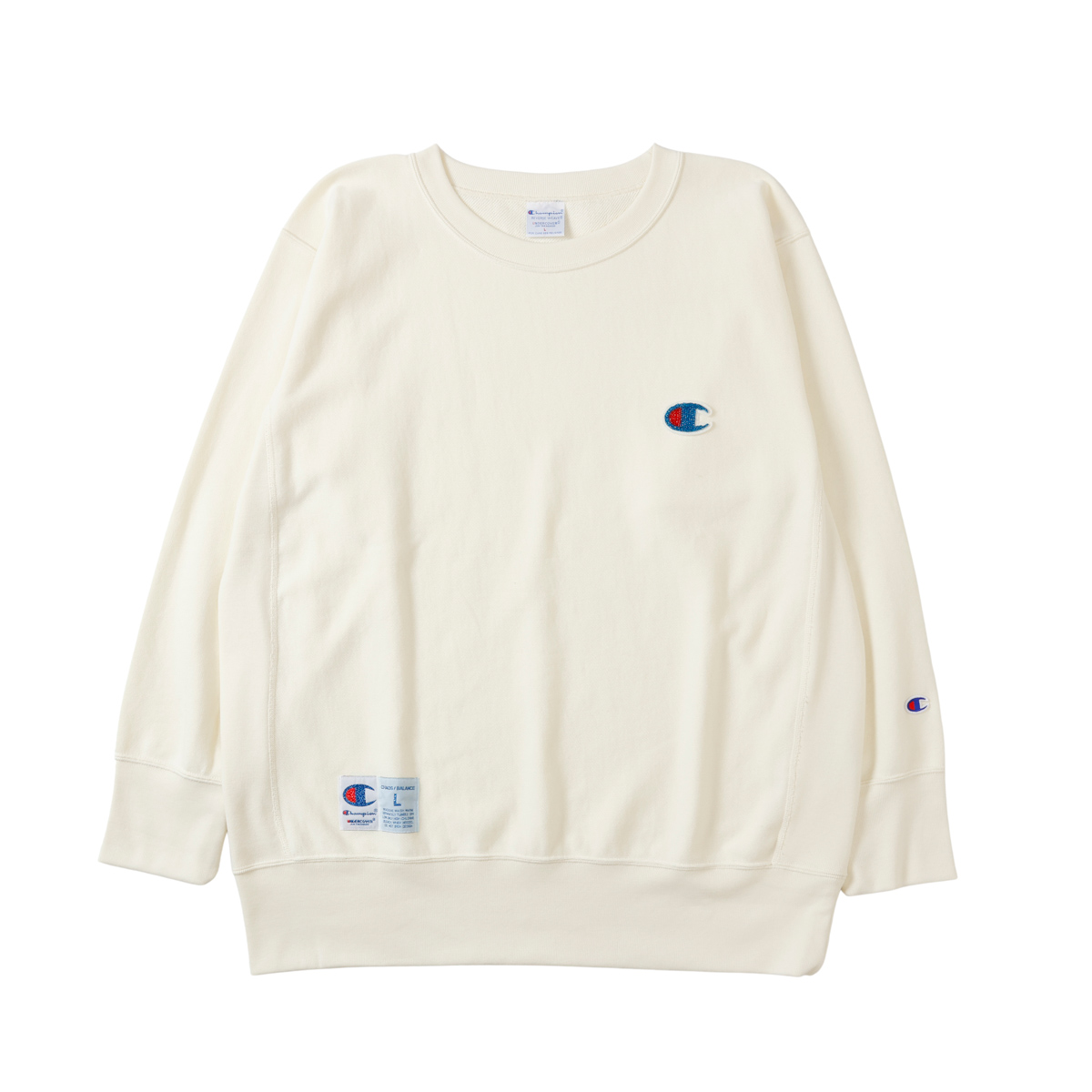 Свитшот Undercover X Champion, слоновая кость
Свитшот Undercover X Champion, слоновая кость