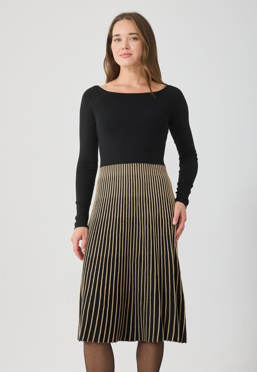 Платье Anna Field Jumper dress, Black/Beige/Black
Платье Anna Field Jumper dress, Black/Beige/Black