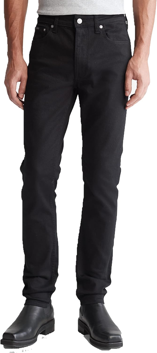 Мужские джинсы скинни Calvin Klein, Forever Black
Мужские джинсы скинни Calvin Klein, Forever Black