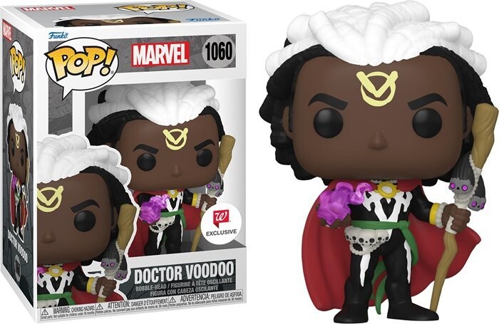Funko POP Marvel 1060 Доктор Вуду, специальное издание Funko POP!
Funko POP Marvel 1060 Доктор Вуду, специальное издание Funko POP!
