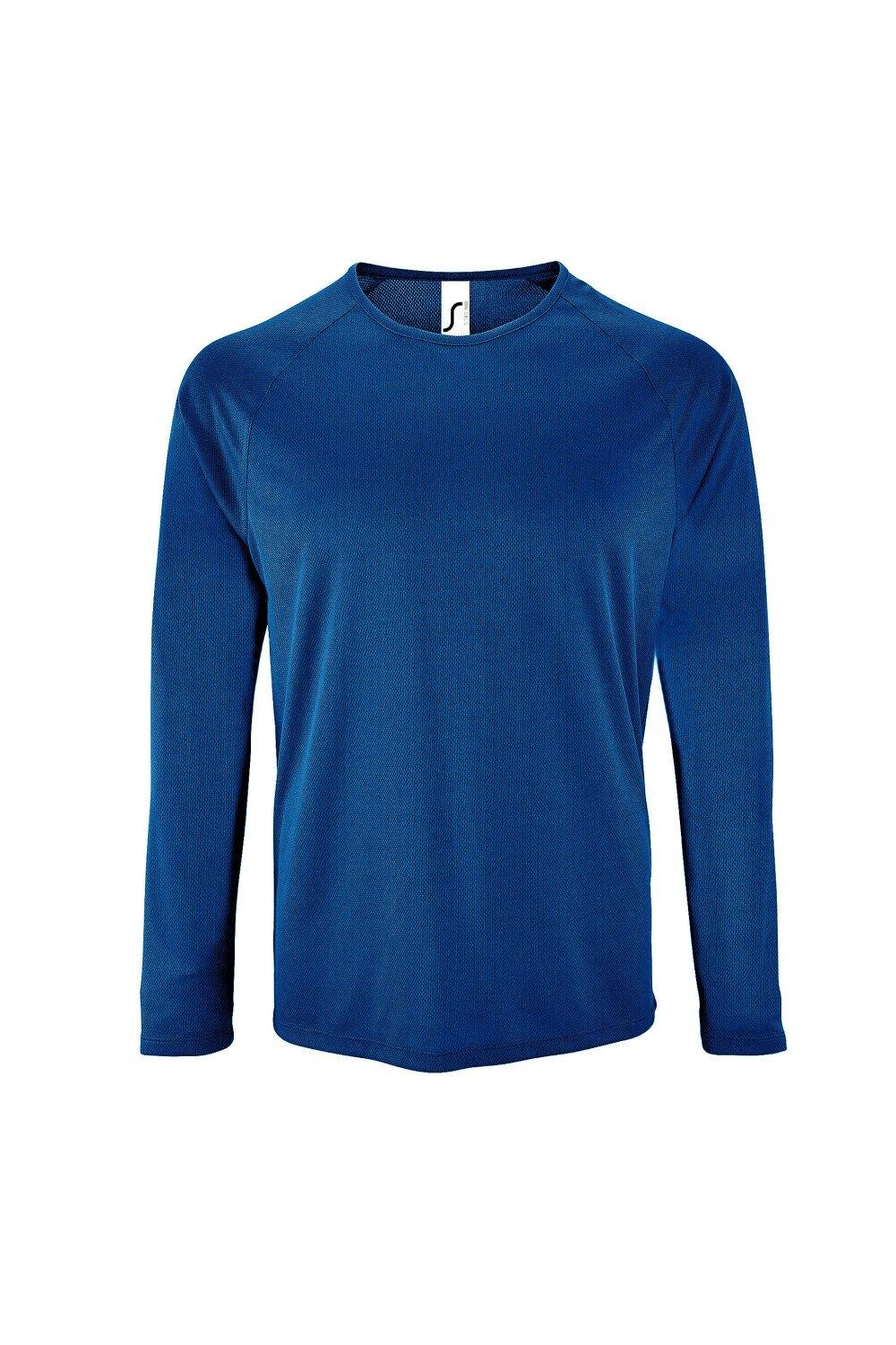 Спортивная футболка с длинными рукавами SOL'S, синий
Спортивная футболка с длинными рукавами SOL'S, синий