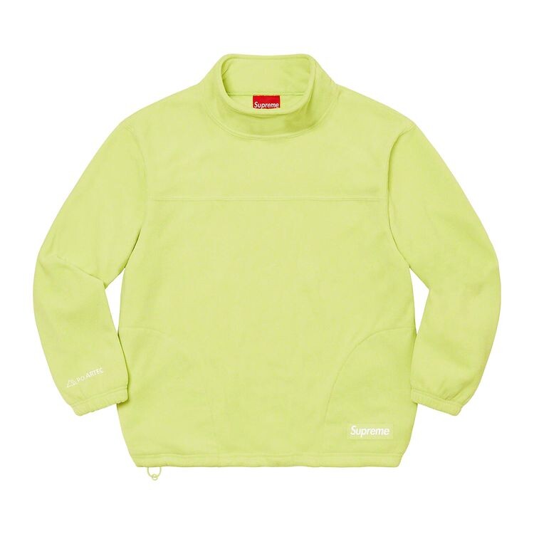 Пуловер Supreme x Polartec Mock Neck Pullover Lime, зеленый
Пуловер Supreme x Polartec Mock Neck Pullover Lime, зеленый
