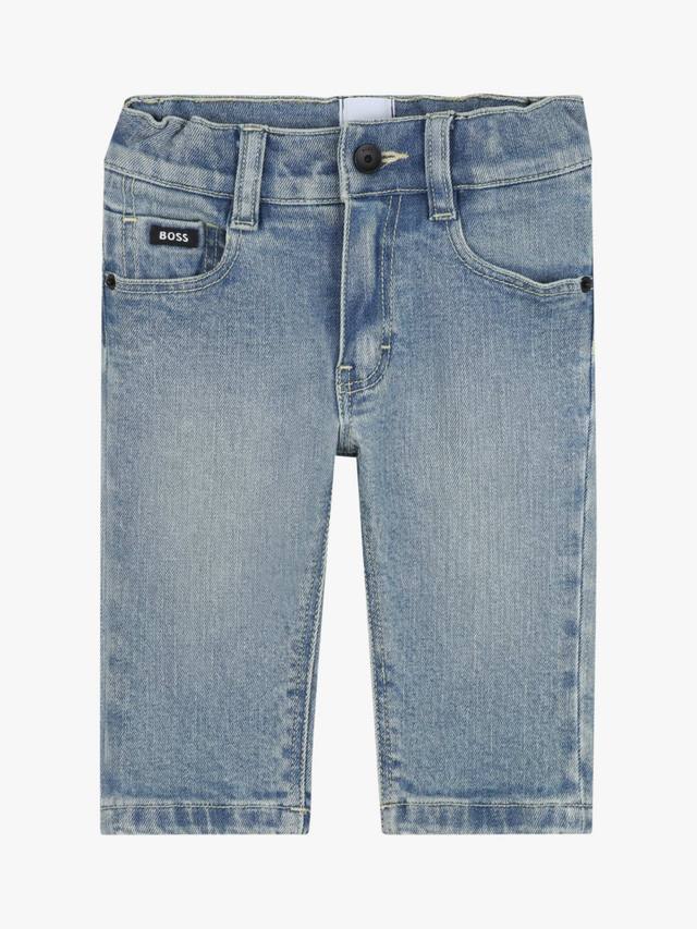 Детские брюки из денима с хлопком HUGO BOSS
Детские брюки из денима с хлопком HUGO BOSS