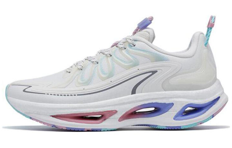 Кроссовки для бега Wind & Fire 26th Generation женские с низким верхом белого/розового/синего цвета Xtep
Кроссовки для бега Wind & Fire 26th Generation женские с низким верхом белого/розового/синего цвета Xtep