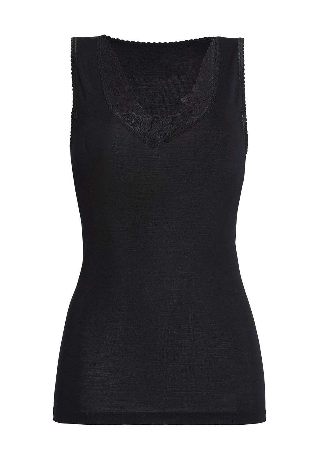 Майка, кружевная, однотонная, женская Con-Ta, черный
Майка, кружевная, однотонная, женская Con-Ta, черный