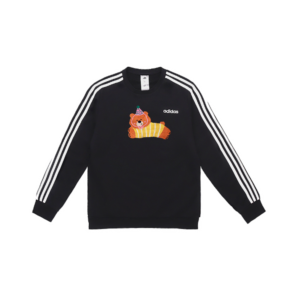 Adidas Свитшот унисекс черный
Adidas Свитшот унисекс черный