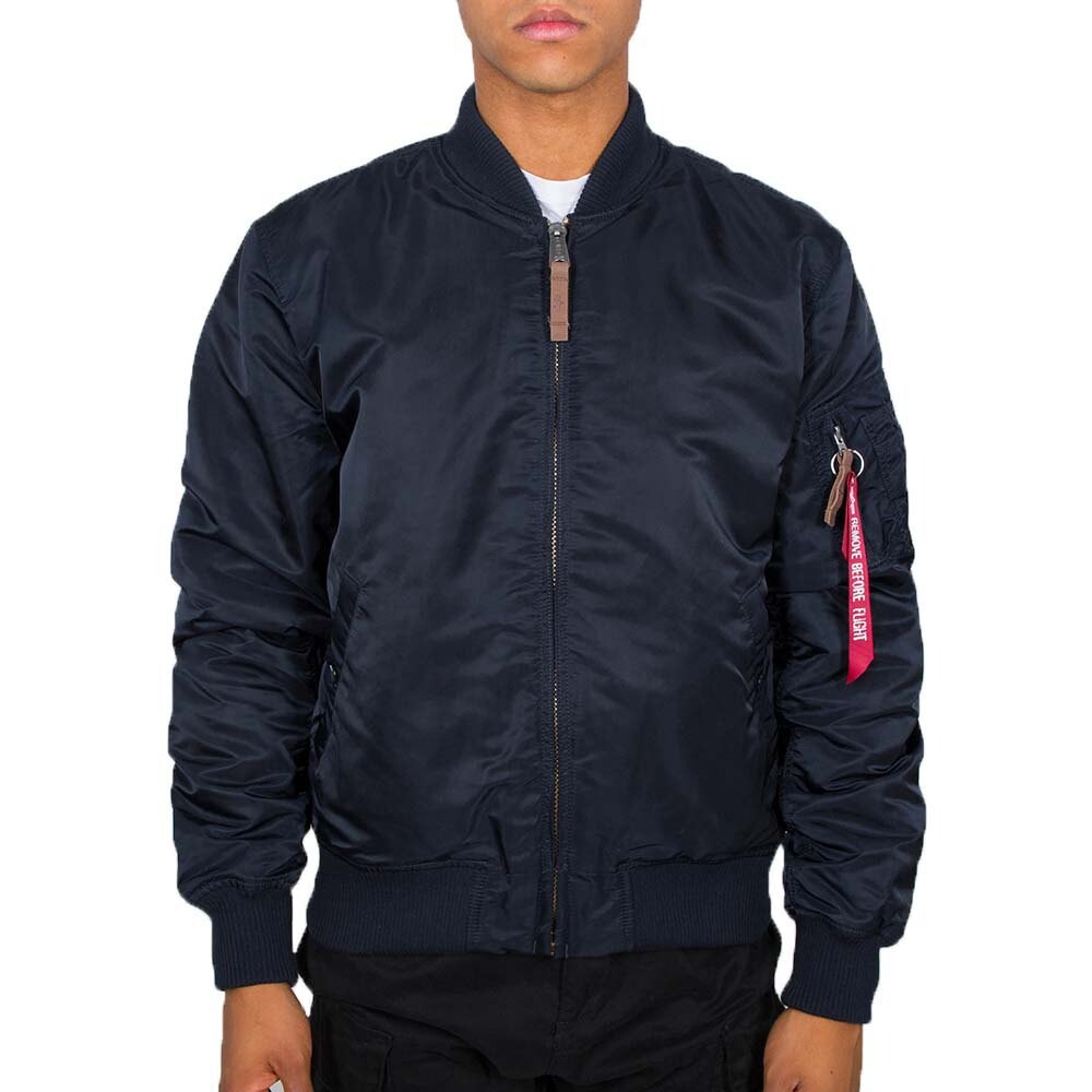 Куртка Alpha Industries MA-1 VF 59, синий
Куртка Alpha Industries MA-1 VF 59, синий