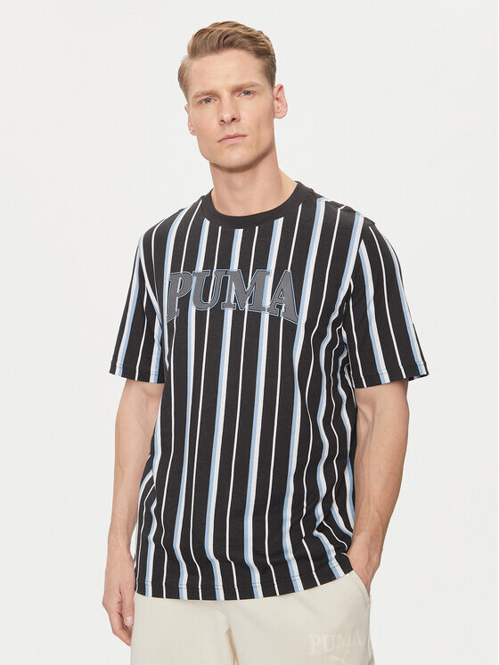 Футболка стандартного кроя Puma, черный
Футболка стандартного кроя Puma, черный