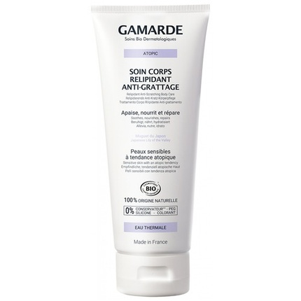Gamarde Atopic Relipidizing Anti-Scratch Organic Body Care 200 мл Markenlos
Gamarde Atopic Relipidizing Anti-Scratch Organic Body Care 200 мл Markenlos