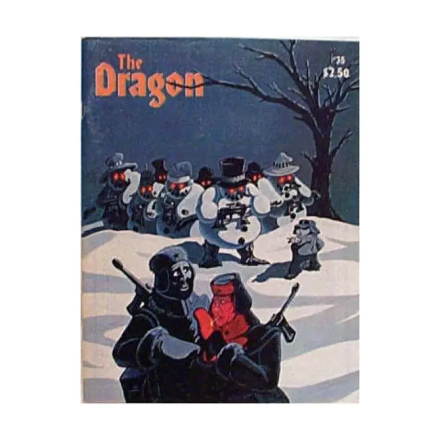 Журнал #35 "Traveller Variants Section", Dragon Magazine #01 - #50
Журнал #35 "Traveller Variants Section", Dragon Magazine #01 - #50