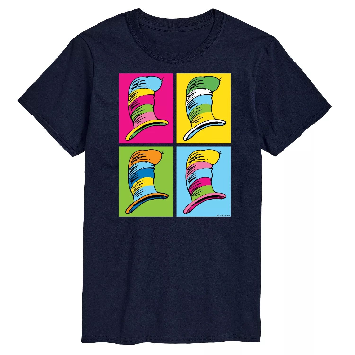 Большие и высокие шляпы Dr Seuss с цветными блоками License, синий
Большие и высокие шляпы Dr Seuss с цветными блоками License, синий