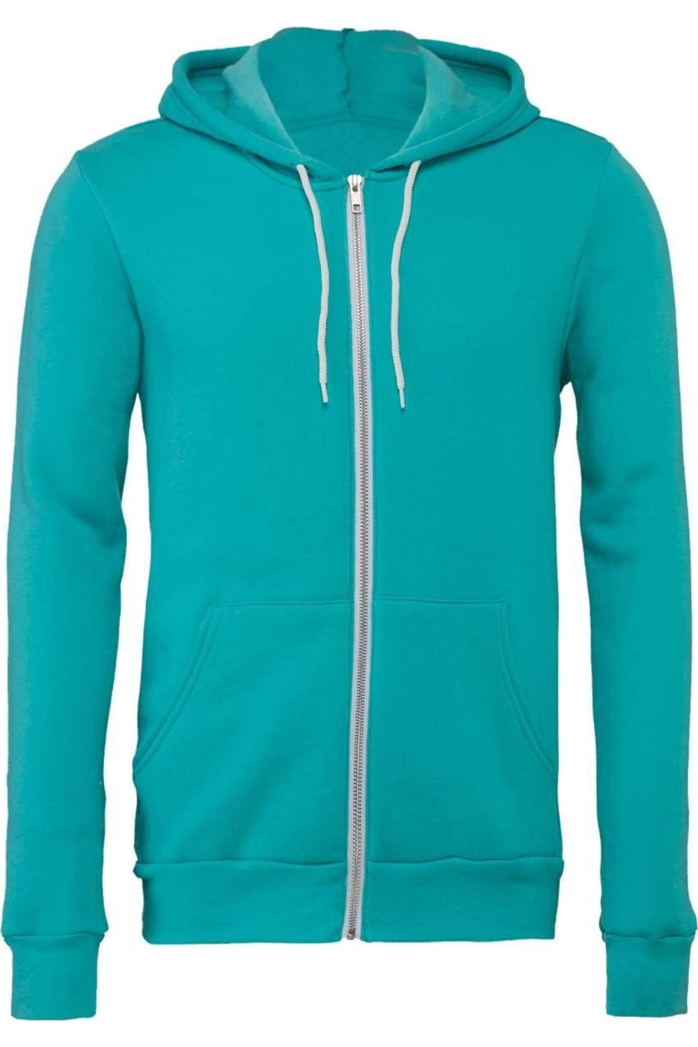 Толстовка с капюшоном BELLA + CANVAS из флисовой губки с застежкой-молнией, цвет teal
Толстовка с капюшоном BELLA + CANVAS из флисовой губки с застежкой-молнией, цвет teal