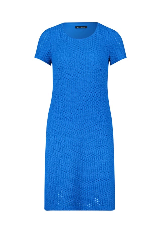 Платье-Футляр с круглым вырезом Betty Barclay, синий
Платье-Футляр с круглым вырезом Betty Barclay, синий