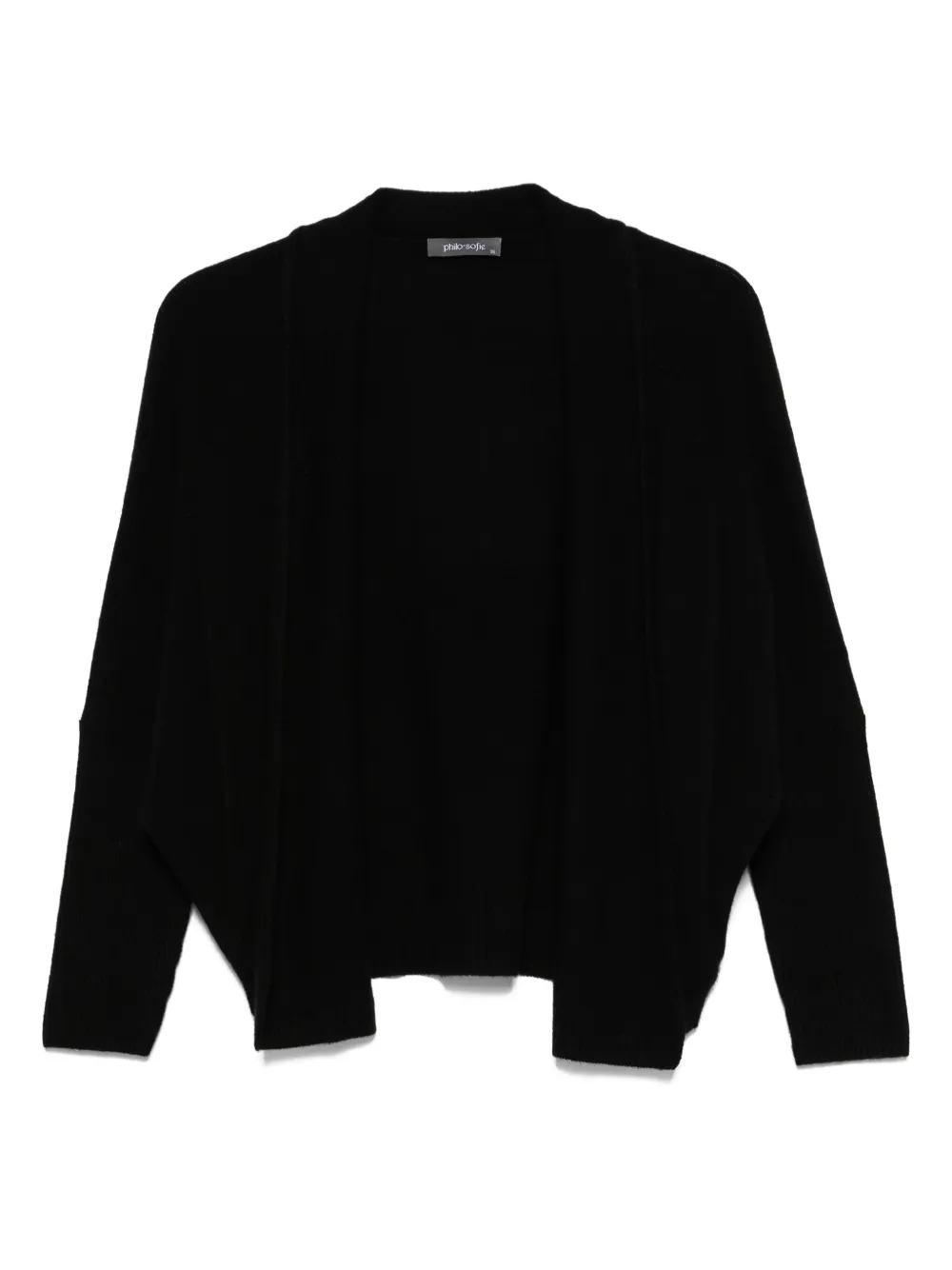 Кардиган без застежки Philo-Sofie, черный
Кардиган без застежки Philo-Sofie, черный