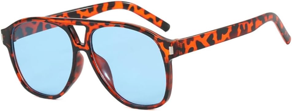 Солнцезащитные очки в крупной оправе для женщин и мужчин, в стиле панк, с заклепками, защита от УФ-излучения UV400, для занятий спортом на открытом воздухе, бега и езды, леопардовый синий цвет Generic, Leopard Blue
Солнцезащитные очки в крупной оправе для женщин и мужчин, в стиле панк, с заклепками, защита от УФ-излучения UV400, для занятий спортом на открытом воздухе, бега и езды, леопардовый синий цвет Generic, Leopard Blue