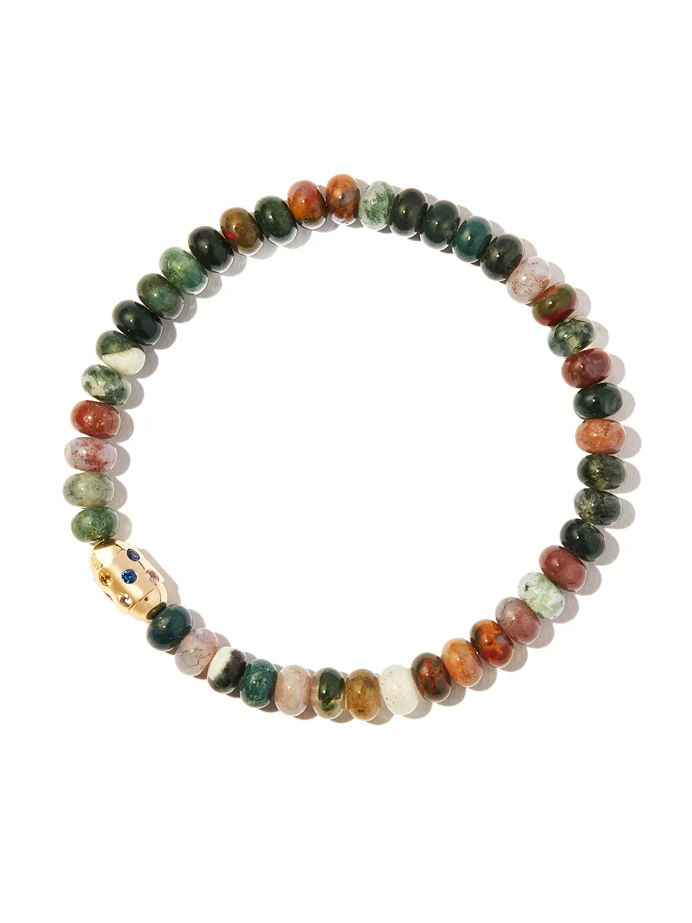 Браслет из желтого золота с бусинами из сапфира LUIS MORAIS, золотой
Браслет из желтого золота с бусинами из сапфира LUIS MORAIS, золотой