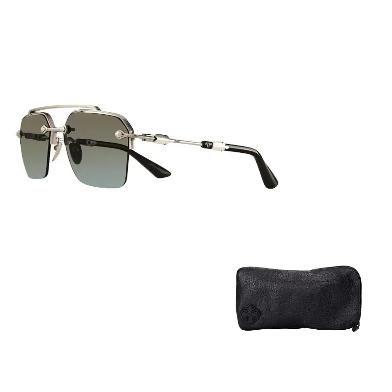 Chrome Hearts Авиаторские солнцезащитные очки унисекс серебристые, Silver
Chrome Hearts Авиаторские солнцезащитные очки унисекс серебристые, Silver