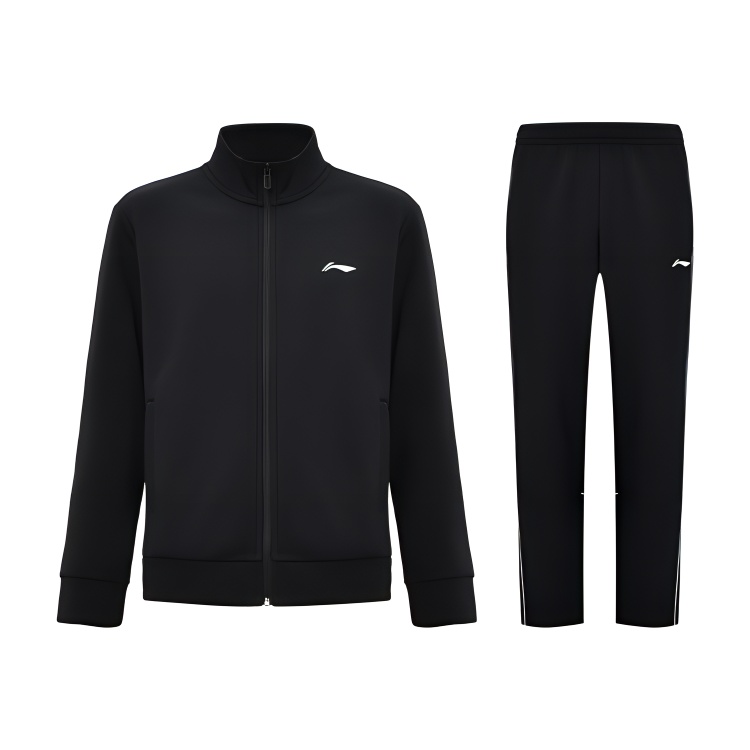 LINING Повседневная спортивная одежда унисекс черная
LINING Повседневная спортивная одежда унисекс черная