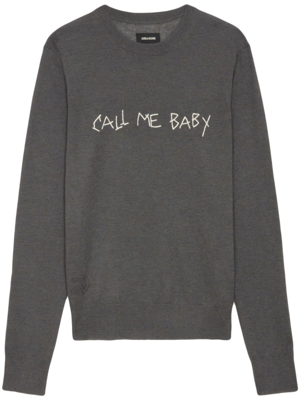 Zadig&Voltaire джемпер Pravis, серый
Zadig&Voltaire джемпер Pravis, серый