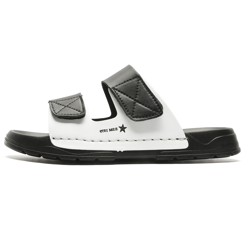 Сандалии-слайдеры с резиновой подошвой и противоскользящим покрытием для мужчин PLAY COBBLER, Black
Сандалии-слайдеры с резиновой подошвой и противоскользящим покрытием для мужчин PLAY COBBLER, Black