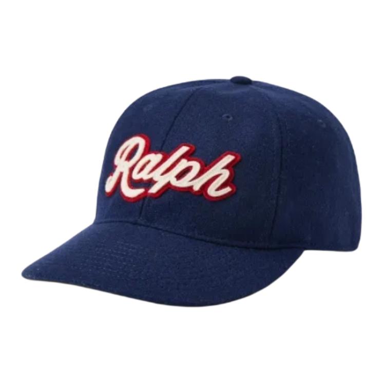 Бейсболка с вышитым логотипом Ralph Lauren
Бейсболка с вышитым логотипом Ralph Lauren