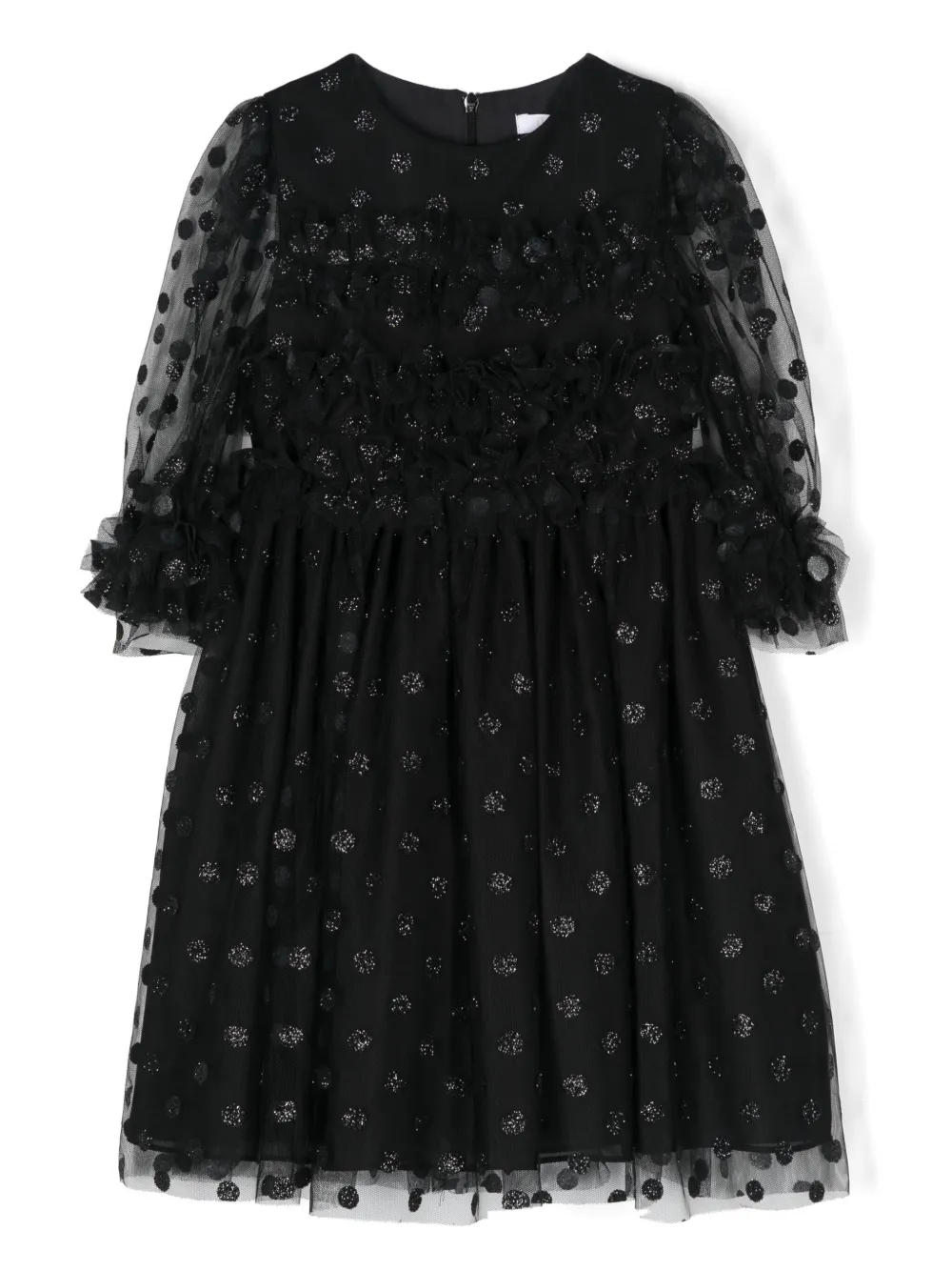 Платье в горох Patachou, черный
Платье в горох Patachou, черный
