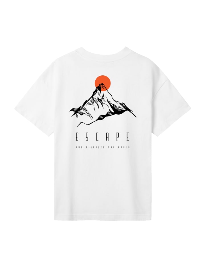 Футболка большого размера Escape Discover the World Mountain в оттенке бежевый F4NT4STIC
Футболка большого размера Escape Discover the World Mountain в оттенке бежевый F4NT4STIC