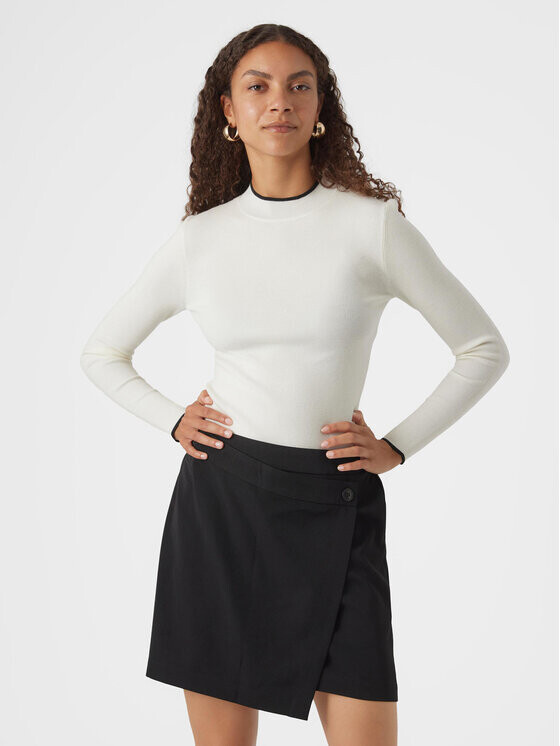 Облегающий свитер Vero Moda, экрю
Облегающий свитер Vero Moda, экрю