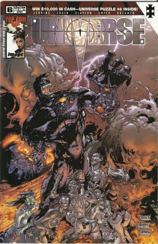 Universe #6 April 2002 (Image Comics/ Top Cow)
Universe #6 April 2002 (Image Comics/ Top Cow)