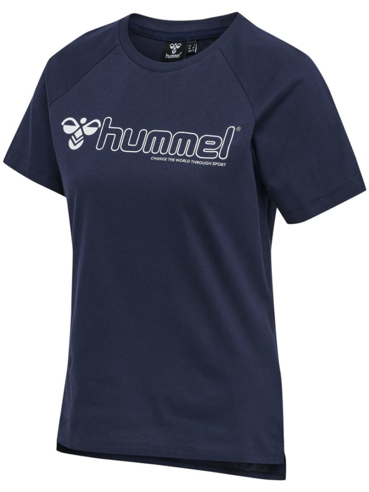 Футболка синего цвета Hummel
Футболка синего цвета Hummel