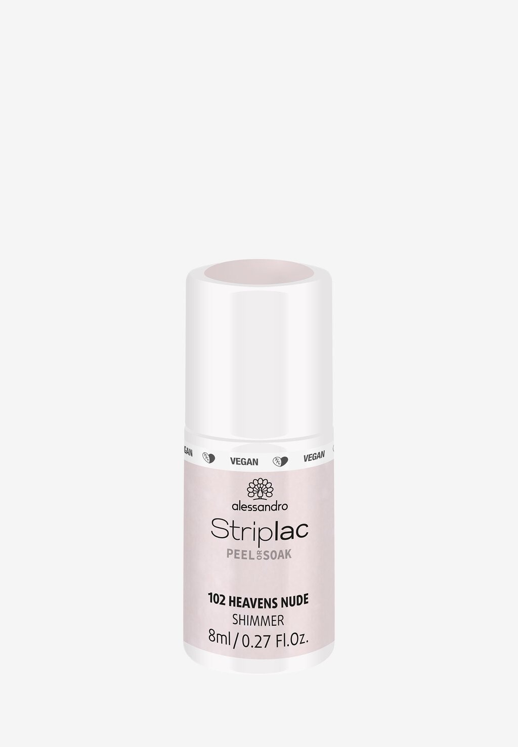 Лак для ногтей Striplac Peel Or Soak Baby Pink Vegan alessandro, цвет heavens nude
Лак для ногтей Striplac Peel Or Soak Baby Pink Vegan alessandro, цвет heavens nude