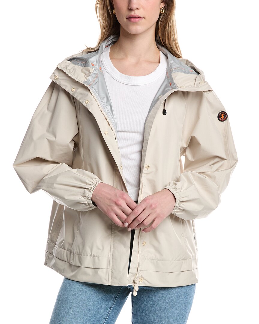 Куртка дождевик Save The Duck, бежевый
Куртка дождевик Save The Duck, бежевый