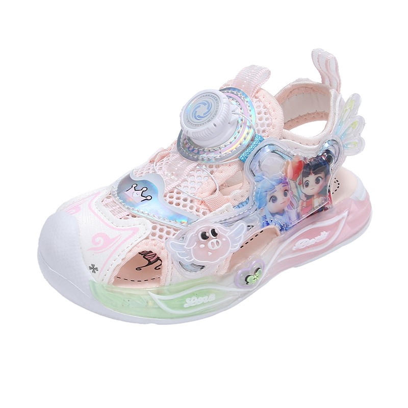 Дышащие и нескользящие низкие детские сандалии для детей от 3 до 7 лет YUZHAOLIN, розовый
Дышащие и нескользящие низкие детские сандалии для детей от 3 до 7 лет YUZHAOLIN, розовый