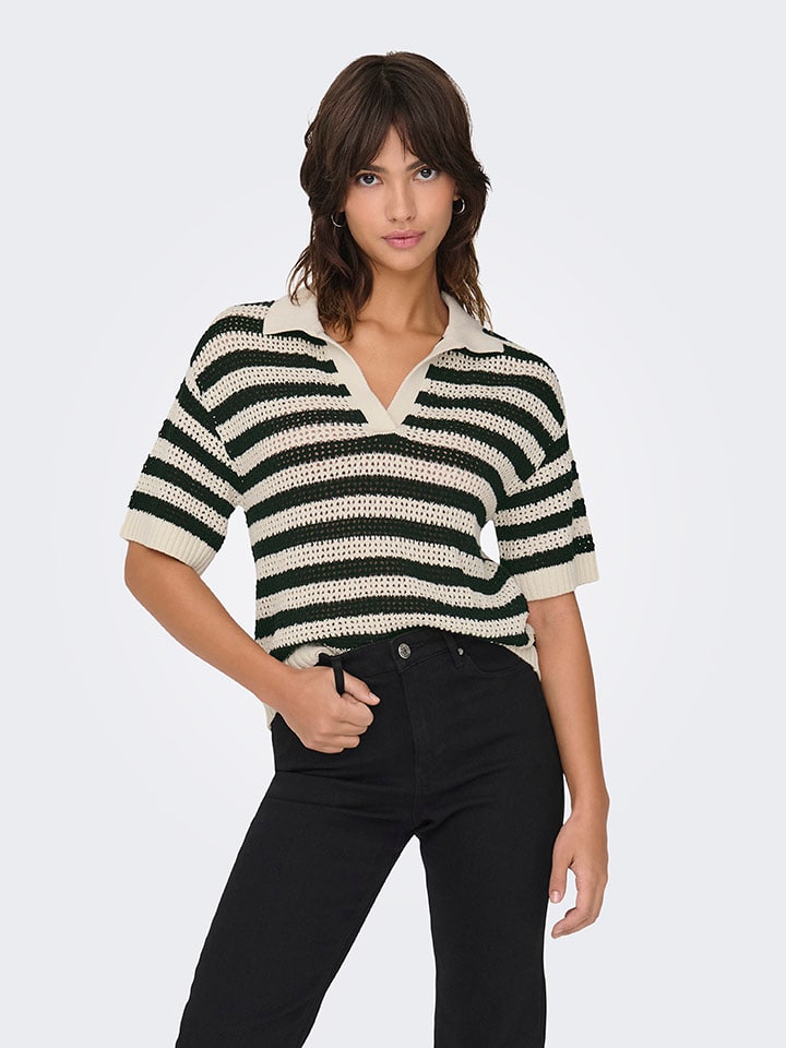 Свитер JDY, бежевый/черный
Свитер JDY, бежевый/черный