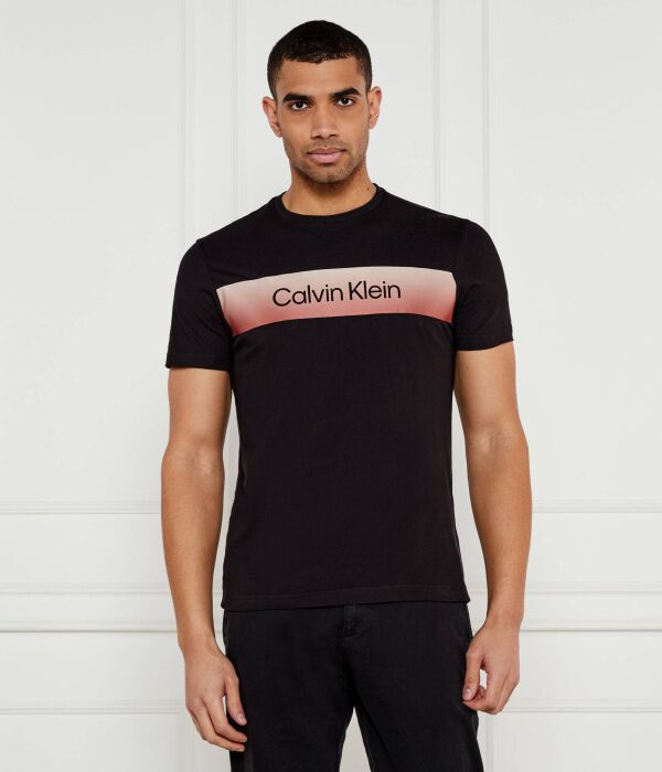 Футболка мужская Calvin Klein с полосой, черный
Футболка мужская Calvin Klein с полосой, черный