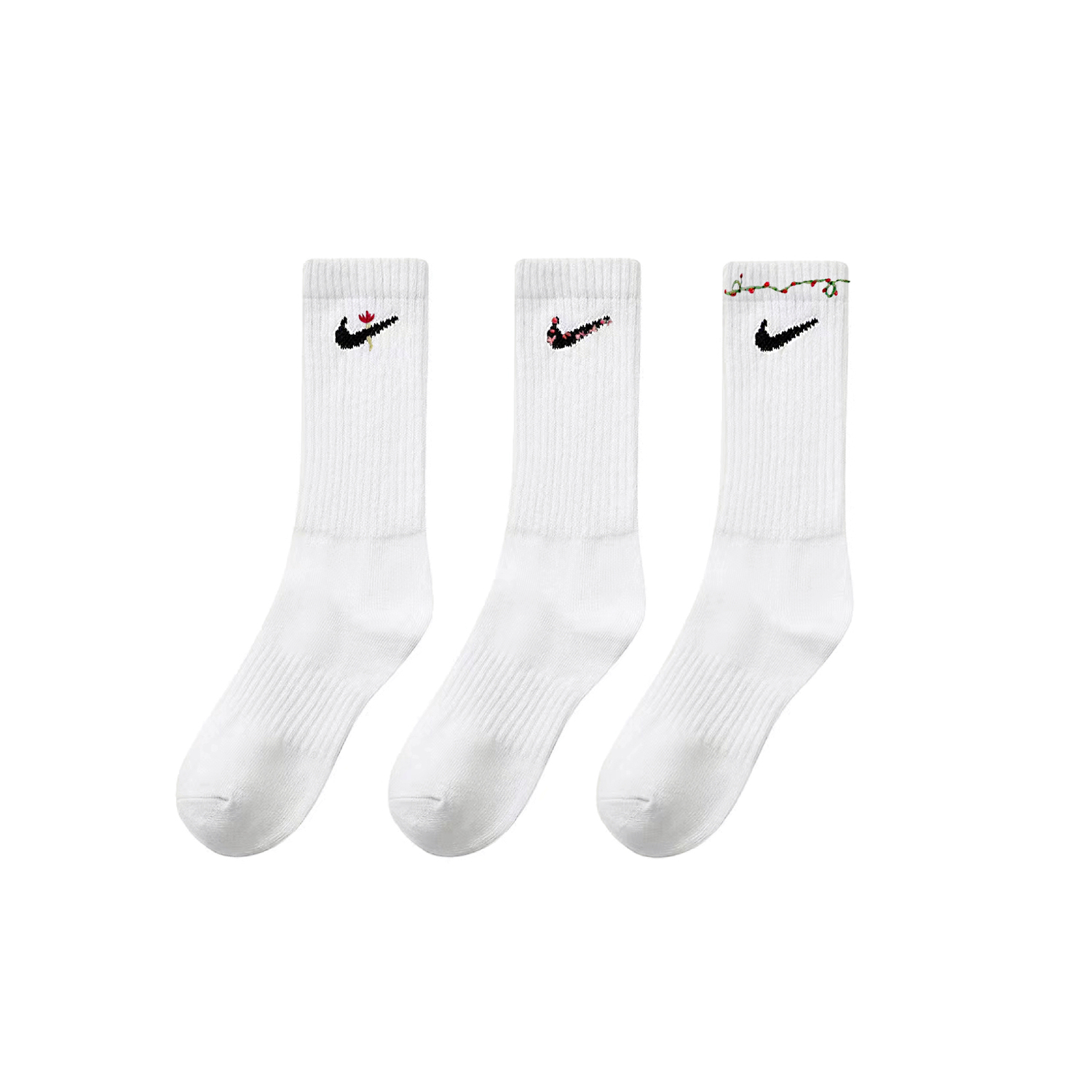 Nike Низкие носки унисекс 3 пары белый
Nike Низкие носки унисекс 3 пары белый