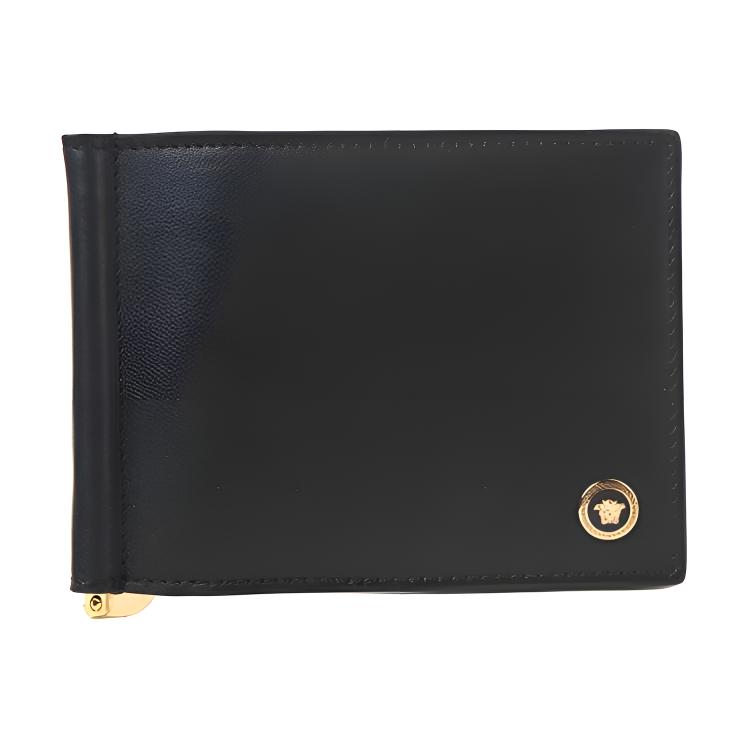 VERSACE Кожаный картхолдер Cow Leather для мужчин, черный
VERSACE Кожаный картхолдер Cow Leather для мужчин, черный